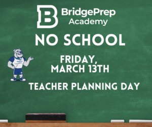 No School Teacher Planning Day